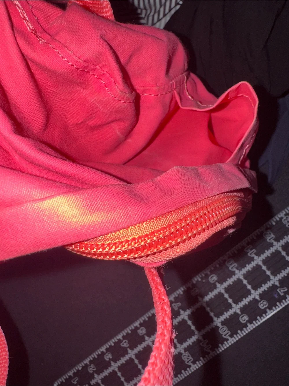 Fjallraven Kanken Mini Backpack in Bright Pink